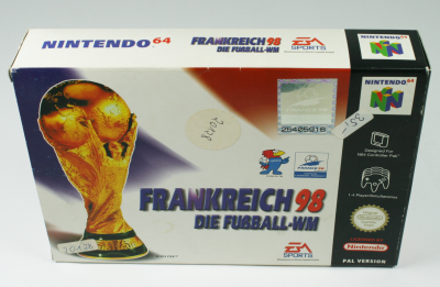 Frankreich 98: Die Fußball-WM - Nintendo 64