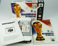 Frankreich 98: Die Fußball-WM - Nintendo 64