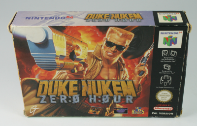 Duke Nukem: Zero Hour - Nintendo 64