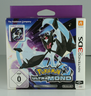 Pokemon Ultramond Fan-Edition - Nintendo 3DS