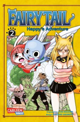 Fairy Tail: Happys Adventure 02