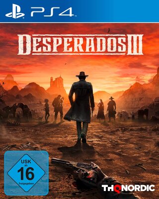 Desperados 3 - PlayStation 4
