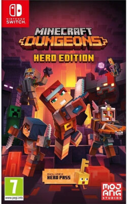 Minecraft Dungeons Hero Edition  UK-Import - Nintendo Switch