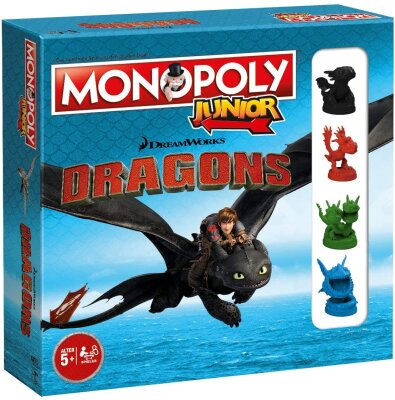 Monopoly Junior - Dragons