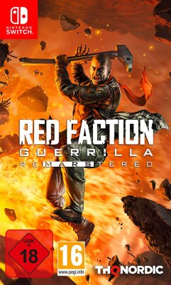 Red Faction Guerrilla Re-Mars-tered - Nintendo Switch