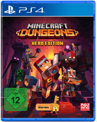 Minecraft Dungeons Hero Edition - PlayStation 4