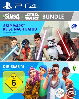 SIMS 4 + Star Wars: Reise nach Batuu - PlayStation 4