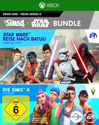 SIMS 4 + Star Wars: Reise nach Batuu - Xbox One