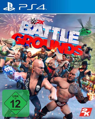 WWE 2K Battlegrounds - PlayStation 4