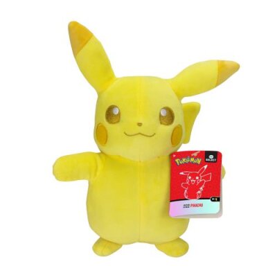 Pokemon Monochrom Plüschfigur Pikachu (20cm)