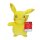 Pokemon Monochrom Plüschfigur Pikachu (20cm)