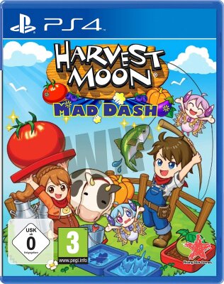 Harvest Moon Mad Dash - PlayStation 4
