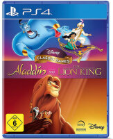 Disney Classic Games - Aladdin and The Lion King -...