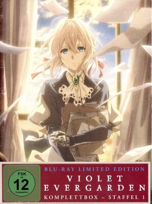 Violet Evergarden - Staffel 1 Komplettbox Limited Special Edition BR