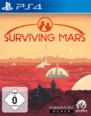 Surviving Mars - PlayStation 4