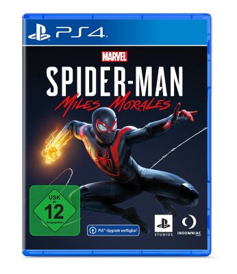 Spiderman Miles Morales - PlayStation 4