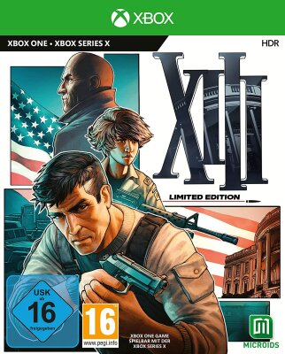 XIII - Limited Edition - Xbox One