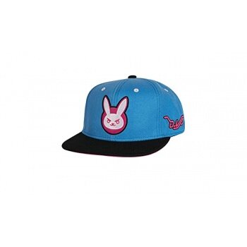Overwatch D.Va Target Snapback Cap