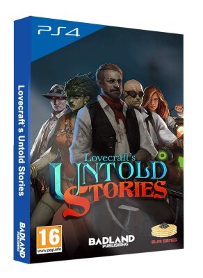 Lovecrafts Untold Stories Collectors Edition PEGI - PlayStation 4