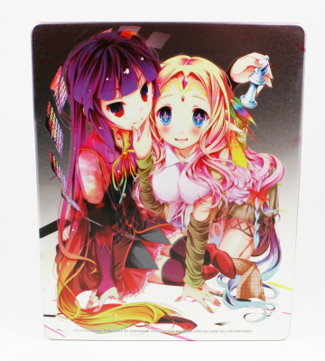 No Game No Life - Complete Edition Episode 1-12 Steelbook  Blu-ray