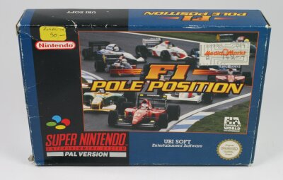 F1 Pole Position - Nintendo 64