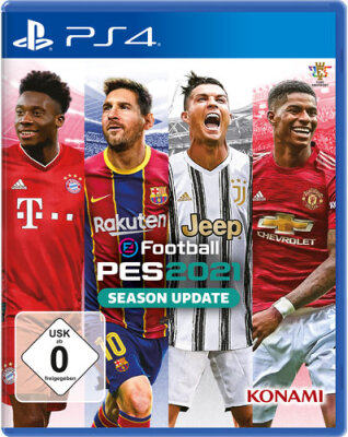 eFootball PES 2021 - Season Update - PlayStation 4