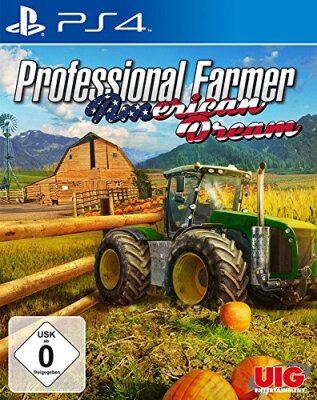 Professional Farmer - American Dream - PlayStation 4