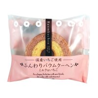 Baumkuchen Milch & Erdbeer 60g