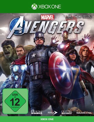 Marvels Avengers - Xbox One