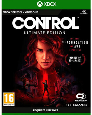 Control - Ultimate Edition  UK-Import - Xbox One