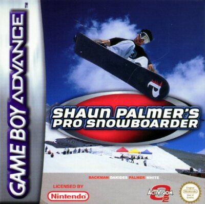 Shaun Palmers Pro Snowboarder - Game Boy Advance
