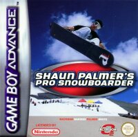 Shaun Palmers Pro Snowboarder - Game Boy Advance