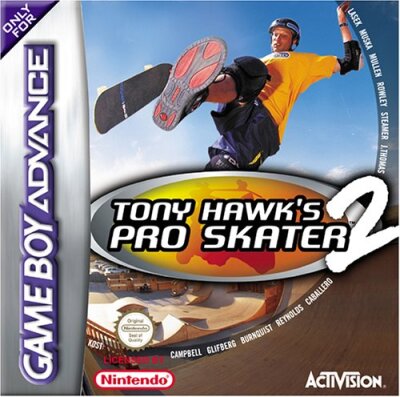 Tony Hawks Pro Skater 2 - Game Boy Advance