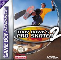 Tony Hawks Pro Skater 2 - Game Boy Advance