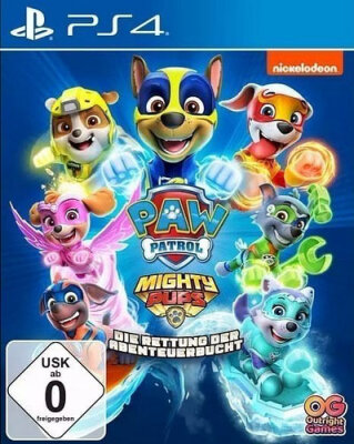 PAW Patrol Mighty Pups - Die Rettung der Abenteuerbucht - PlayStation 4