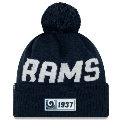 NFL Los Angeles Rams Sideline Wollmütze