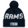NFL Los Angeles Rams Sideline Wollmütze
