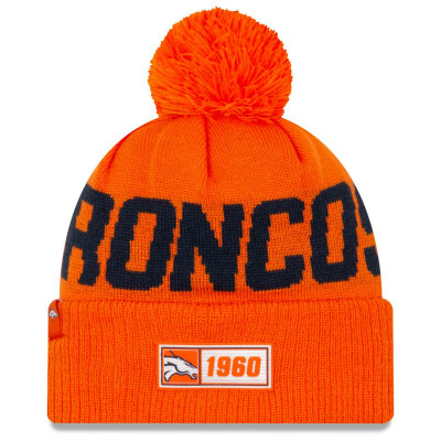 NFL Denver Broncos Sideline Wollmütze