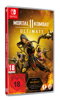 Mortal Kombat 11 - Ultimate - Nintendo Switch