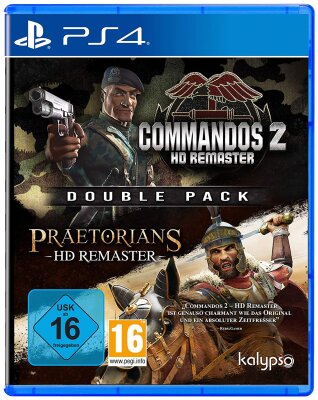 Commandos 2 + Praetorians HD-Remastered - PlayStation 4