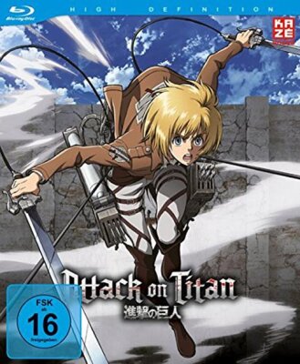Attack on Titan - Staffel 1 Volume 3  Blu-Ray