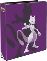 Pokemon 3-Ringbuch Album - Mewtwo