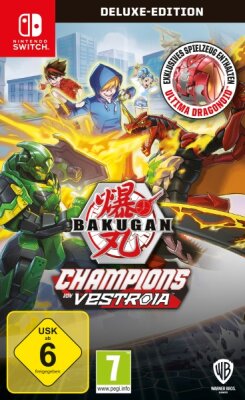 Bakugan: Champions von Vestroia - Deluxe Edition - Nintendo Switch