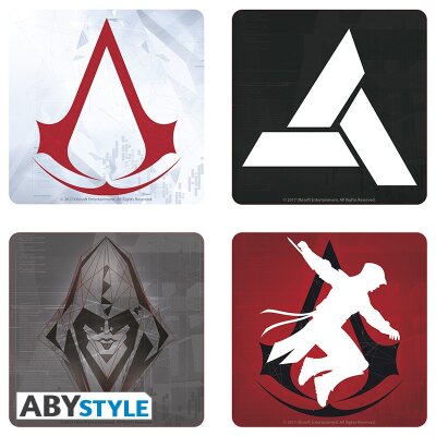 Assassins Creed - Untersetzer 4er Set