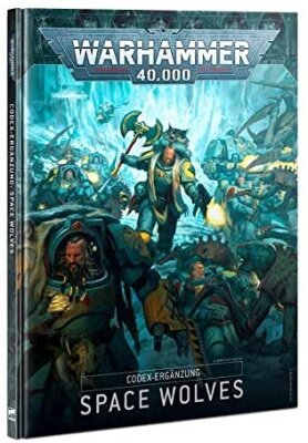 Citadel Miniatures W40K: CODEX: SPACE Wolves (HB) (DEUTSCH)