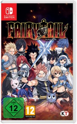 Fairy Tail - Nintendo Switch