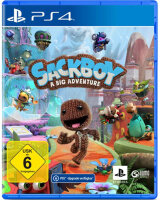 Sackboy A Big Adventure - PlayStation 4