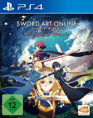 Sword Art Online Alicization Lycoris - PlayStation 4