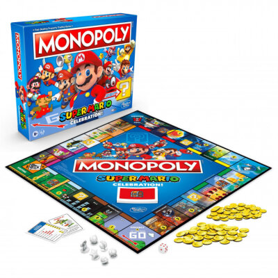 Monopoly Super Mario Celebration - Deutsch