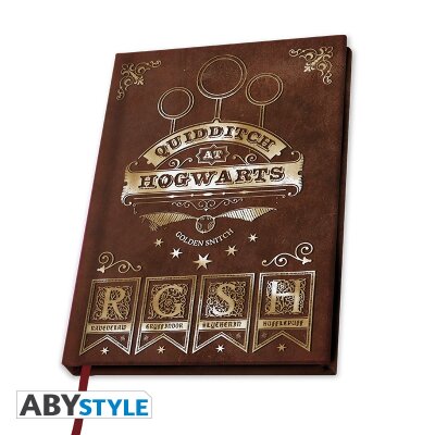 Harry Potter Notizbuch -  Quidditch A5